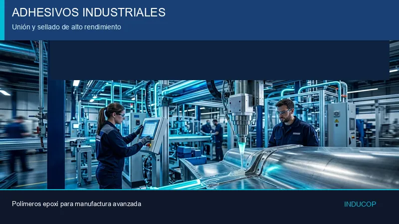 Adhesivos industriales - INDUCOP