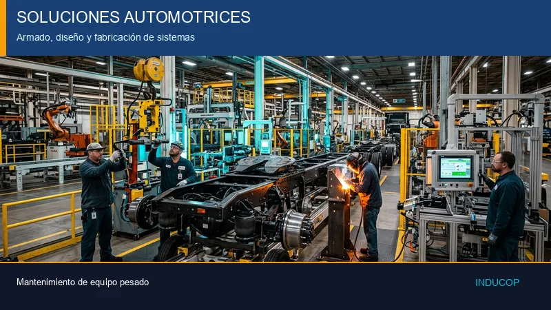 Soluciones automotrices - INDUCOP