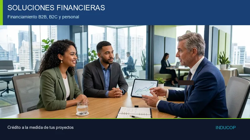 Soluciones financieras - INDUCOP