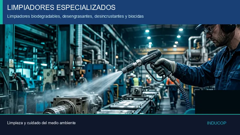 Limpiadores especializados - INDUCOP