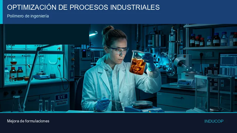 Optimización de procesos industriales - INDUCOP